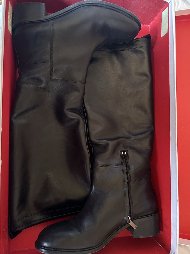 Botas de cano alto