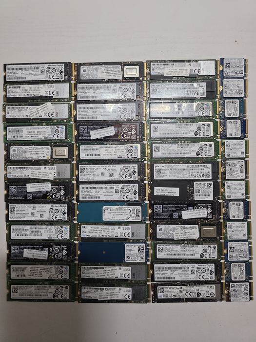 SSD m2 256 gb, nvme і sata оптом