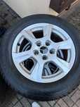 Komplet alufelg Audi vw 5x112 225/55/16 z oponami