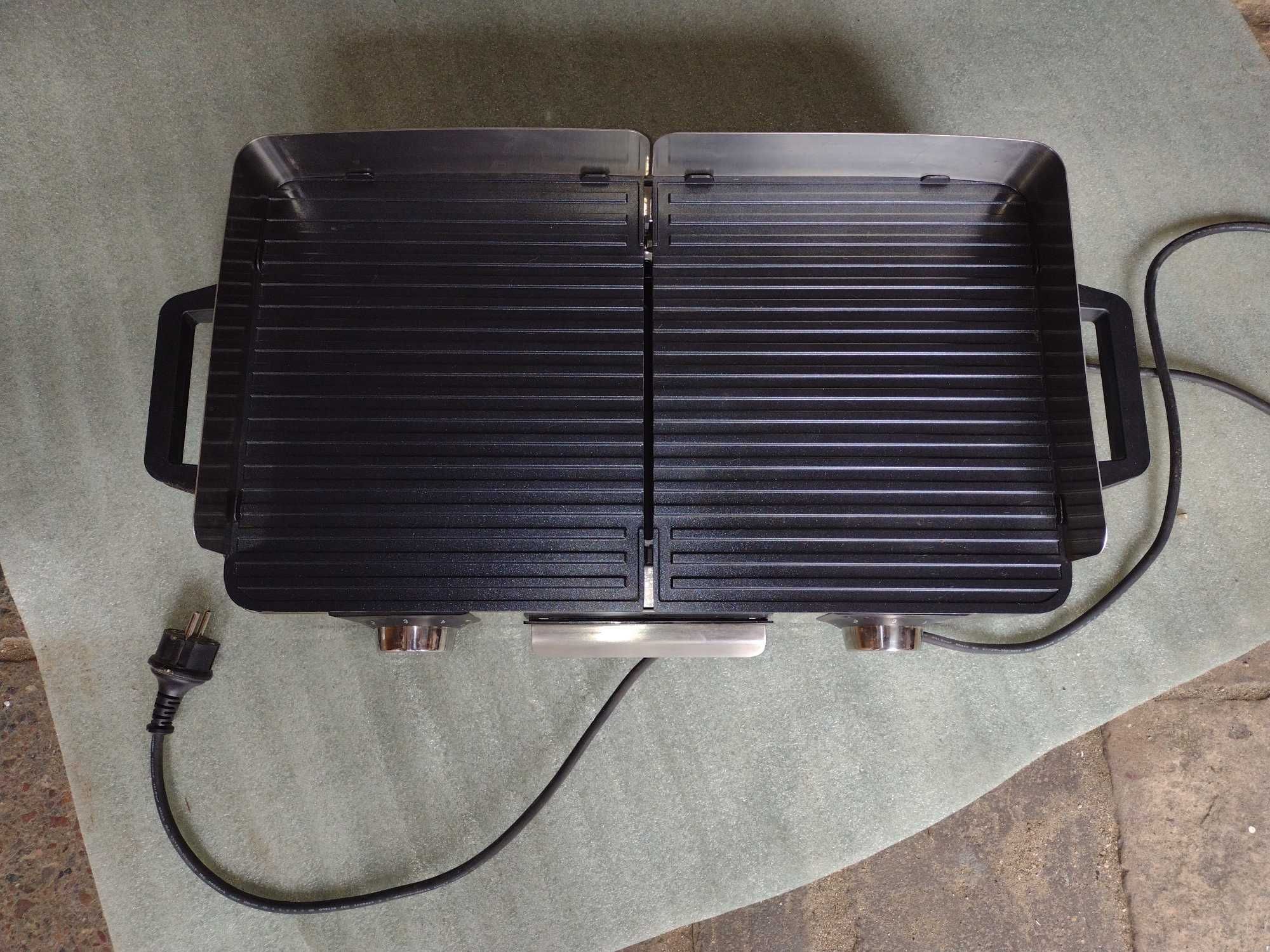 WMF Grill stołowy elektryczny rodzinny 28 X 50 CM LONO