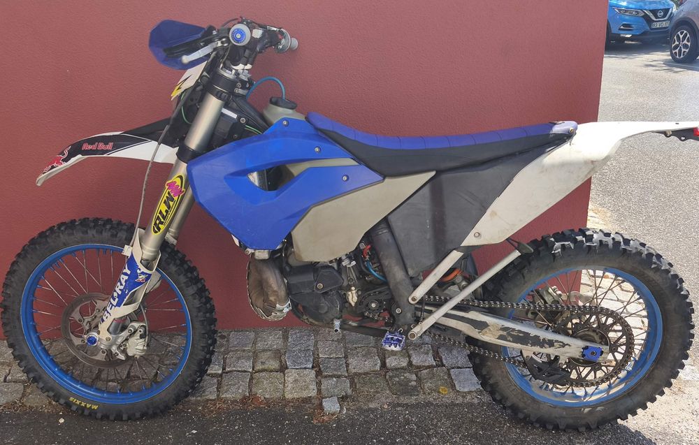 Husaberg TE 300 - Matriculada
