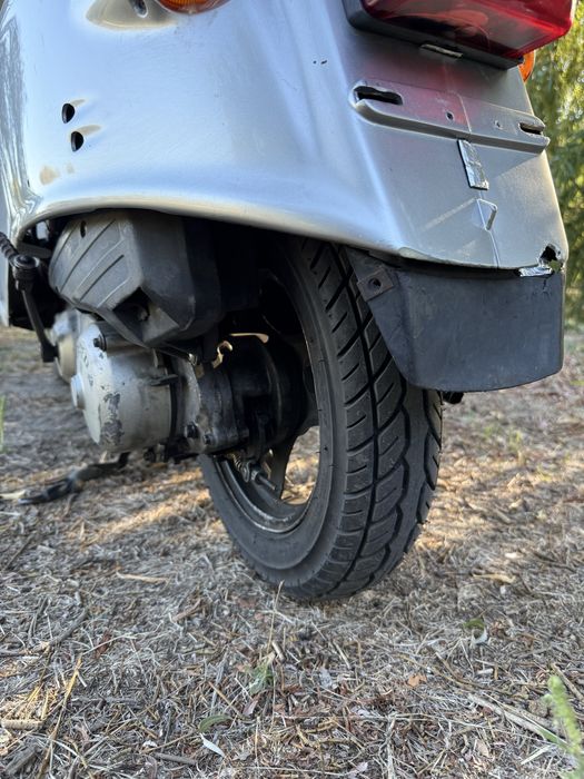 Скутер HONDA Giorno af-24