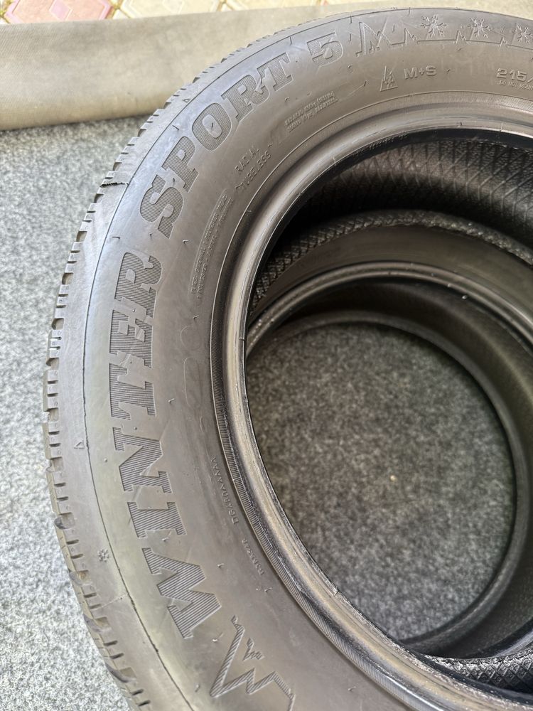 Автошини резина 215/60 R16 Dunlol всесезонні 2017