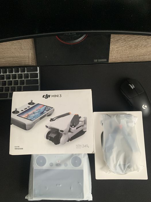 Квадрокоптер DJI Mini 3 (DJI RC)