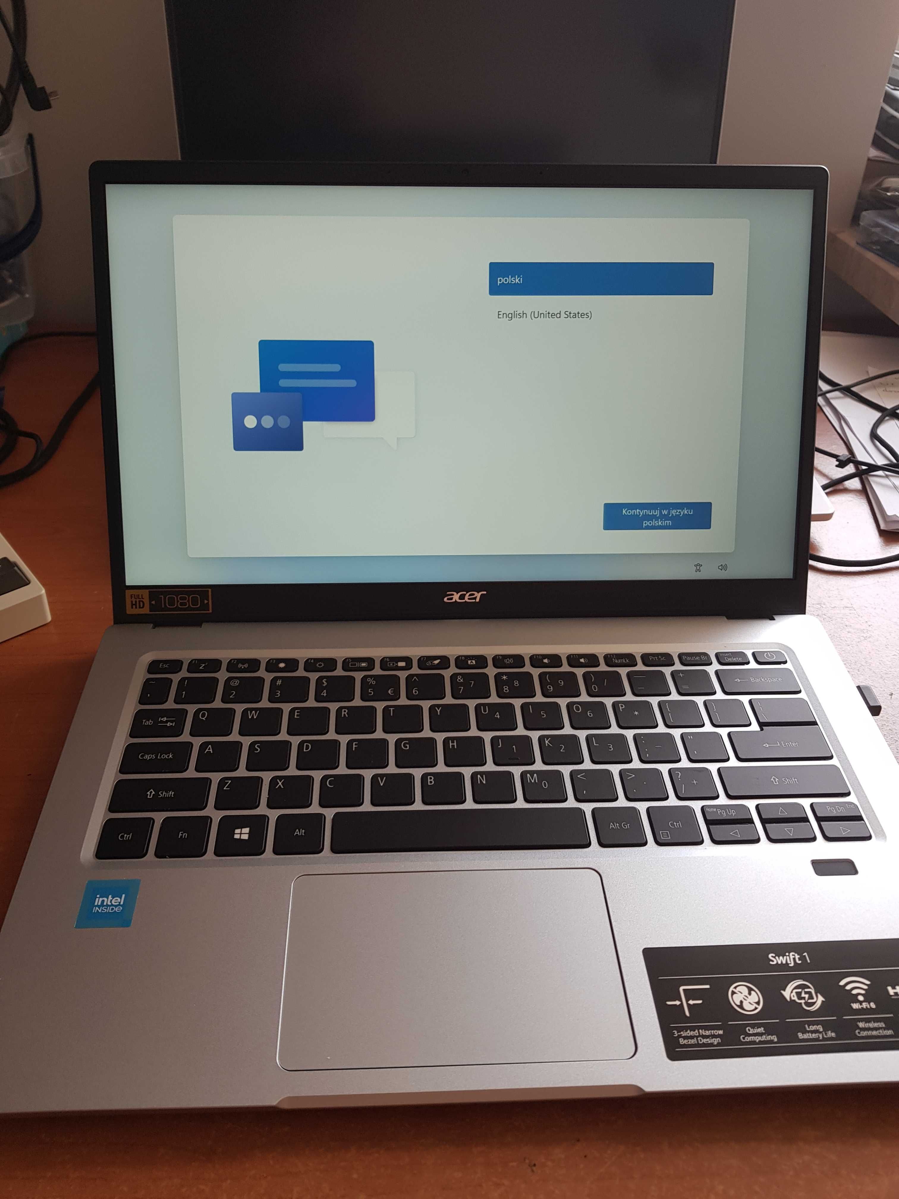 Laptop Acer swift 1