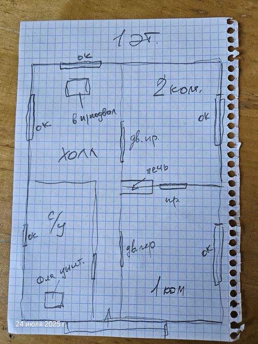 Продам недобудову у ліску біля с.Сулимівка (Бориспільський р-н)