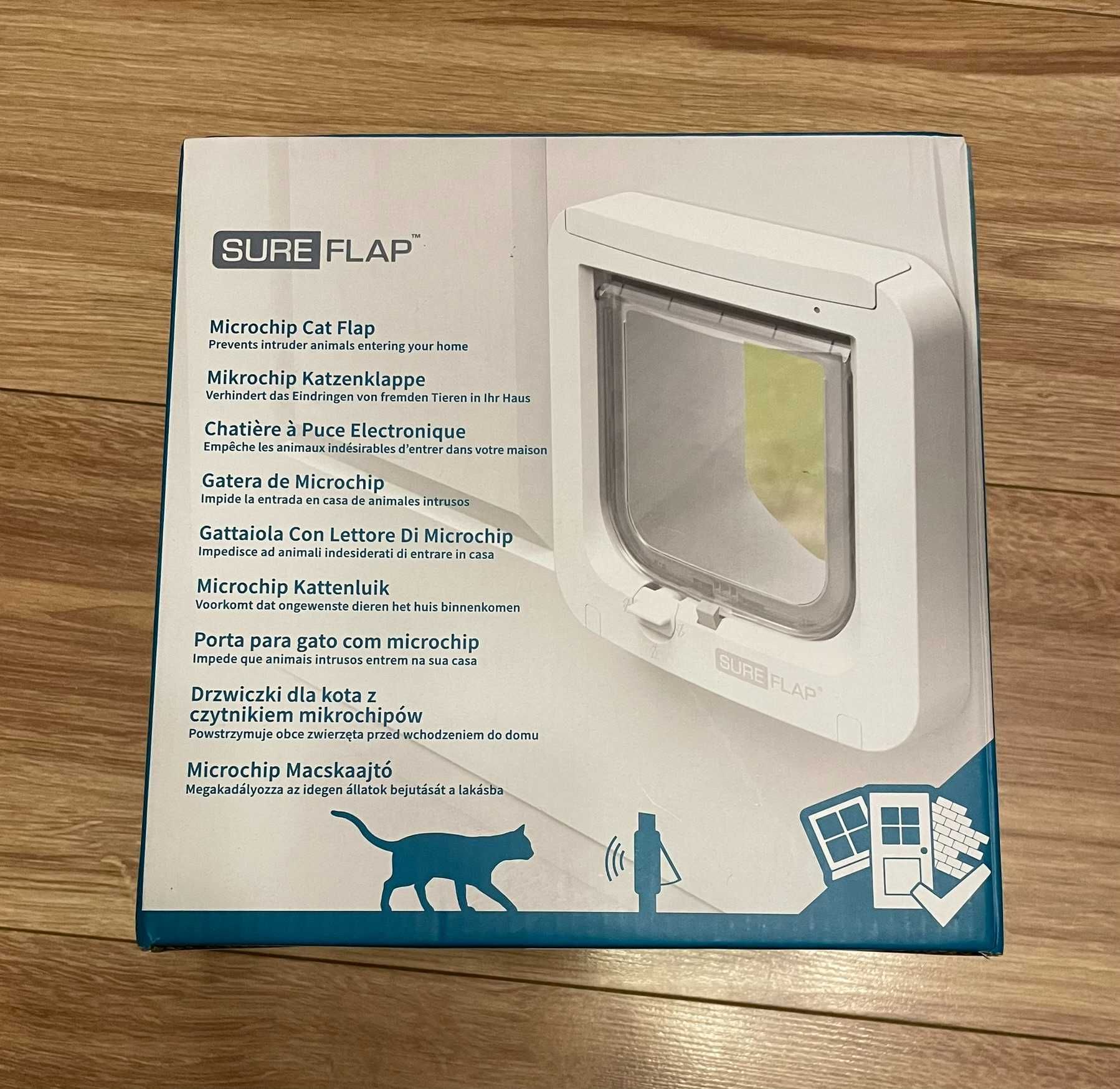 Drzwi wahadłowe dla kota SureFlap 21 x 21 cm