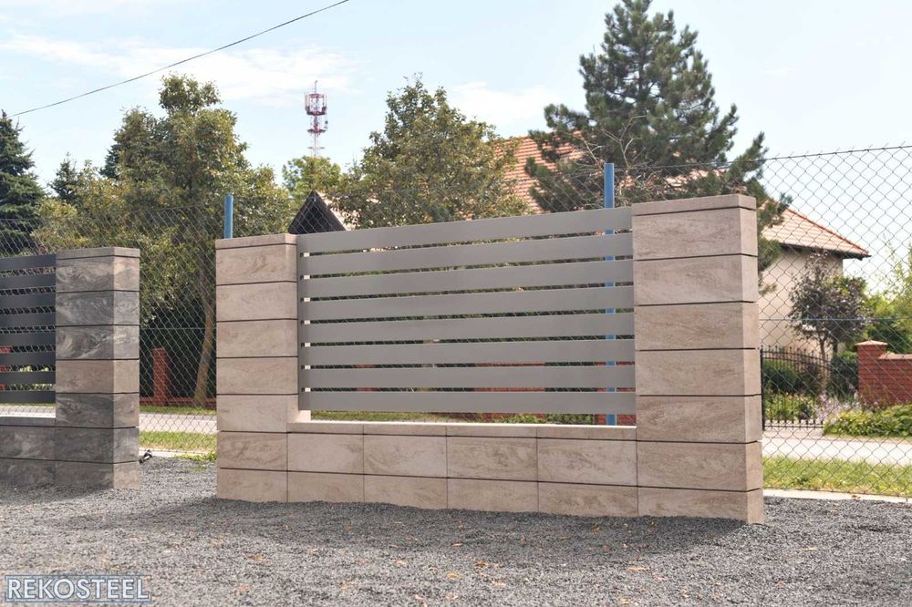 Pustaki ogrodzeniowe, pustak bloczek ogrodzenie Styrobud