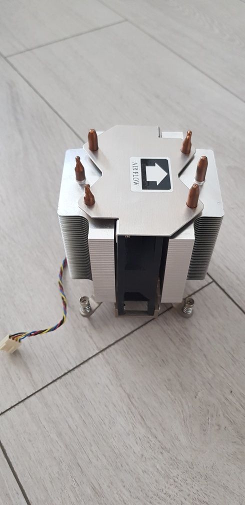 Chłodzenie aktywne do procesora socket 1155