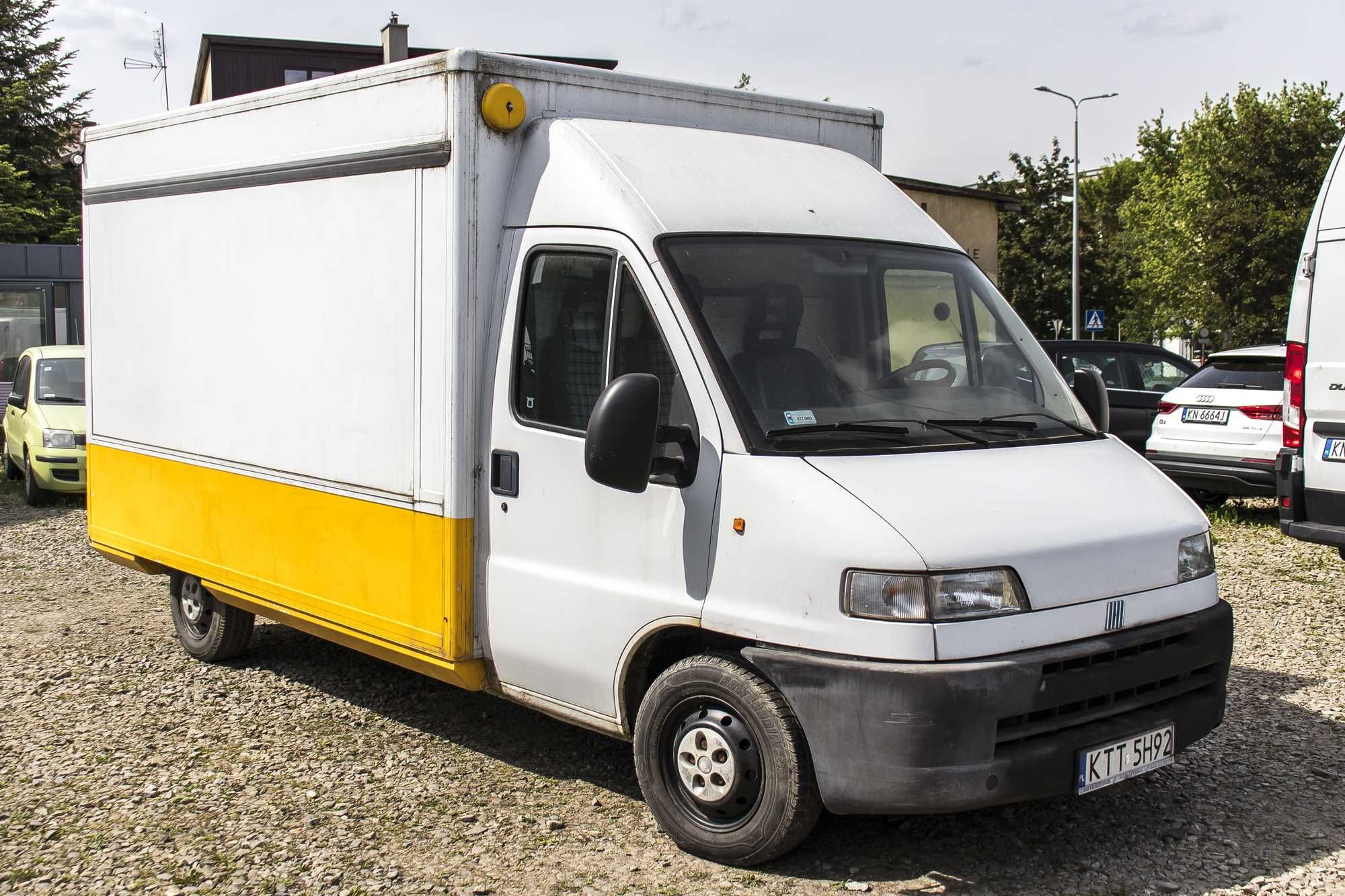 Fiat Ducato SKLEP/BAR