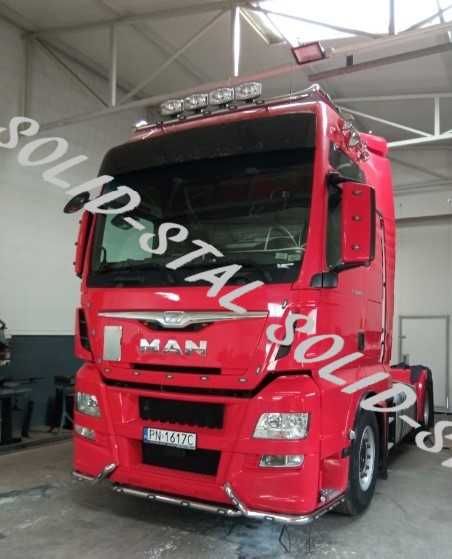 Orurowanie POD ZDERZAK Man Tgx Euro 6 ( 3 części ) PRODUCENT