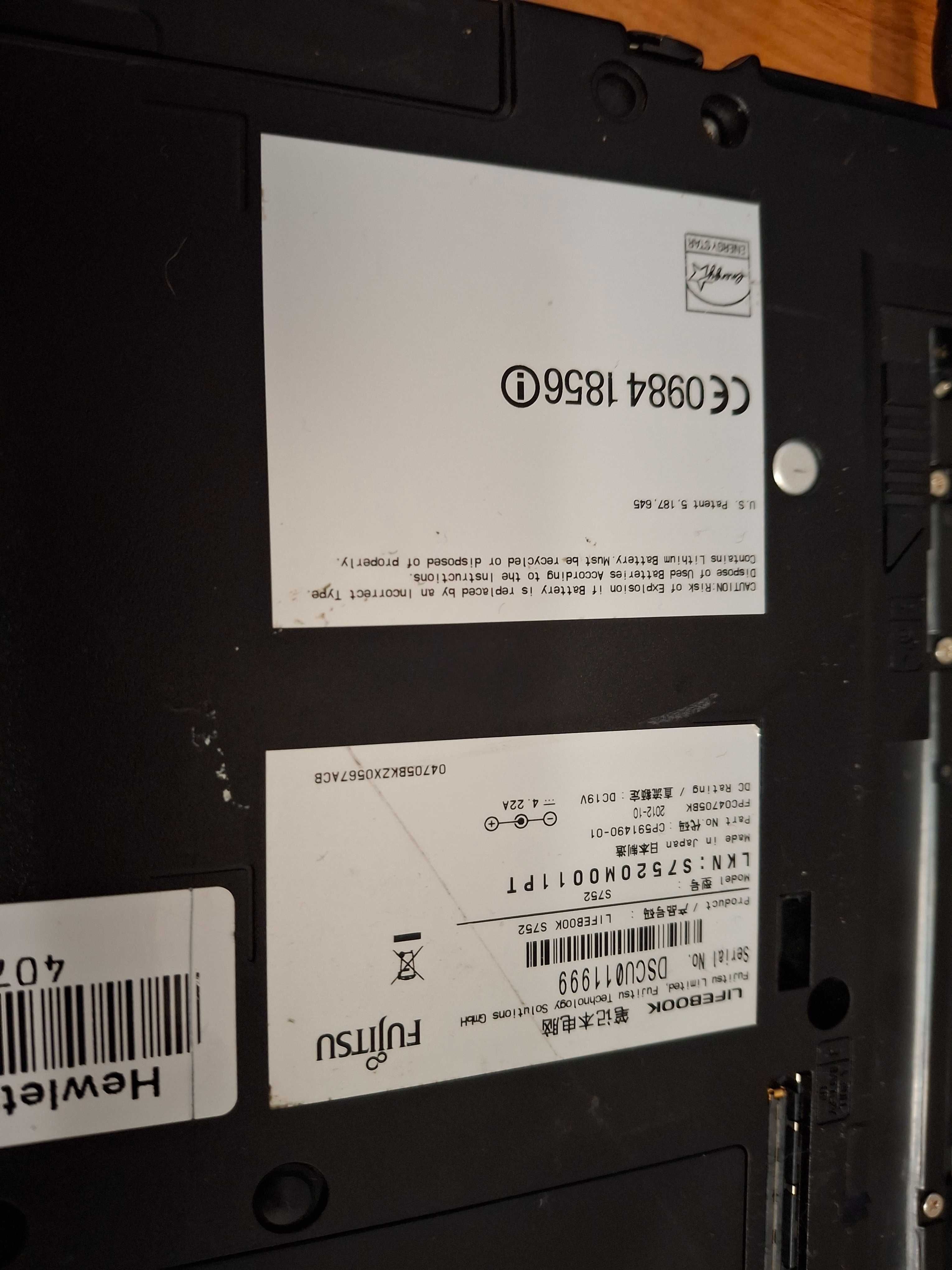 Fujitsu Lifebook