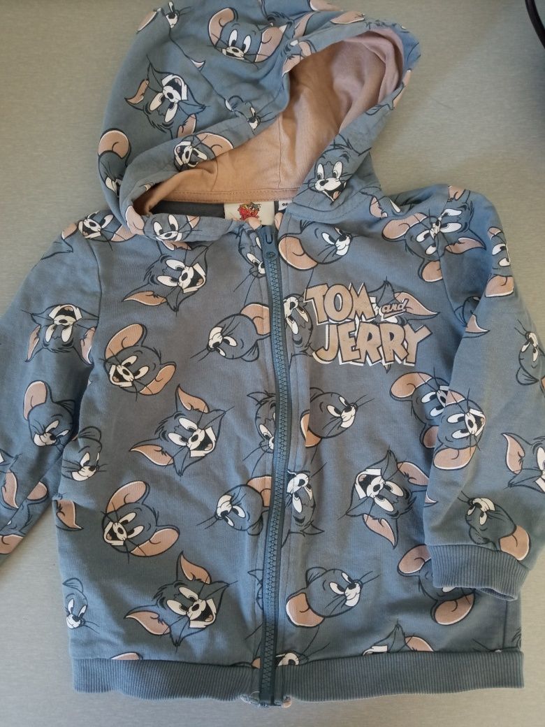 Bluza z kapturem Tom&Jerry.