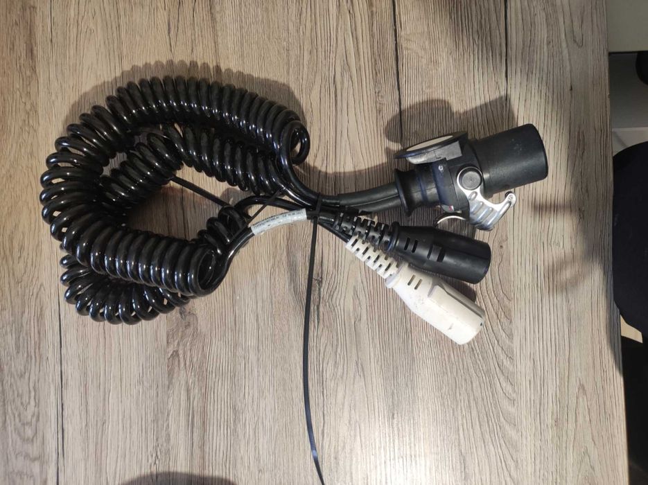 Przewód elektryczny15p/24V+2x7p.adapter wysokiej jakości Erich Jaeger