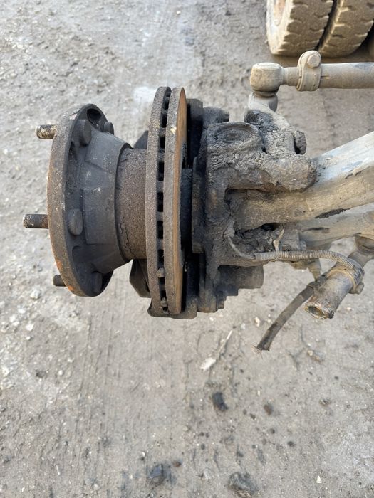 Передня балка Ман Tgl 12.240