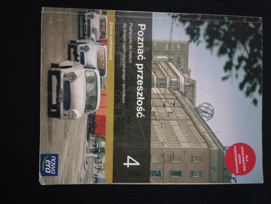 Poznać przeszłość 4 podręcznik