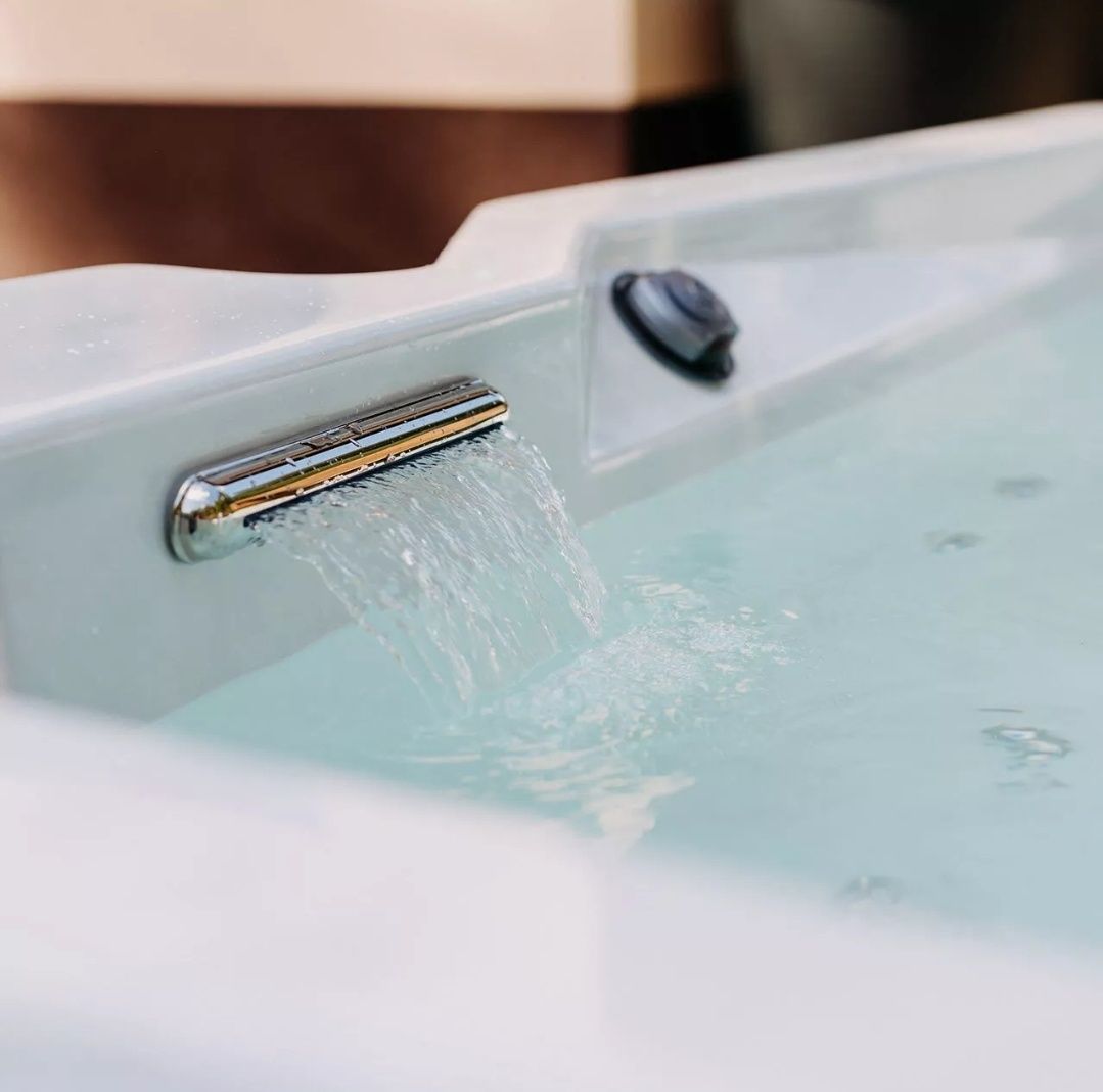 Jacuzzi ogrodowe hanscraft hc3  11000€ na zewnątrz 5 osobowe