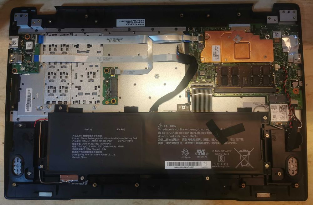 Комплектуючі до ноутбука Prologix m15.