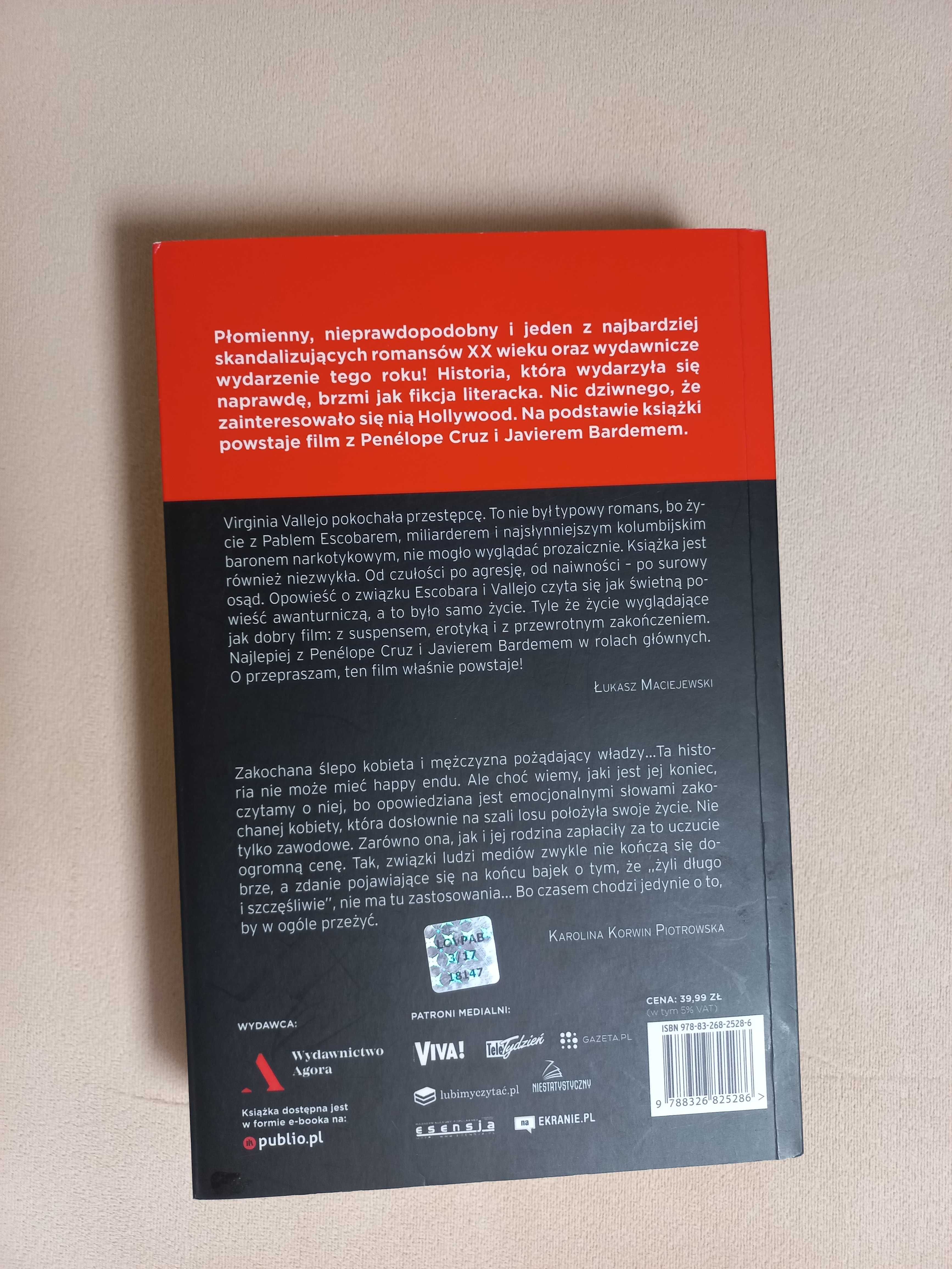 Kochając Pabla  nienawidząc Escobara Vallejo