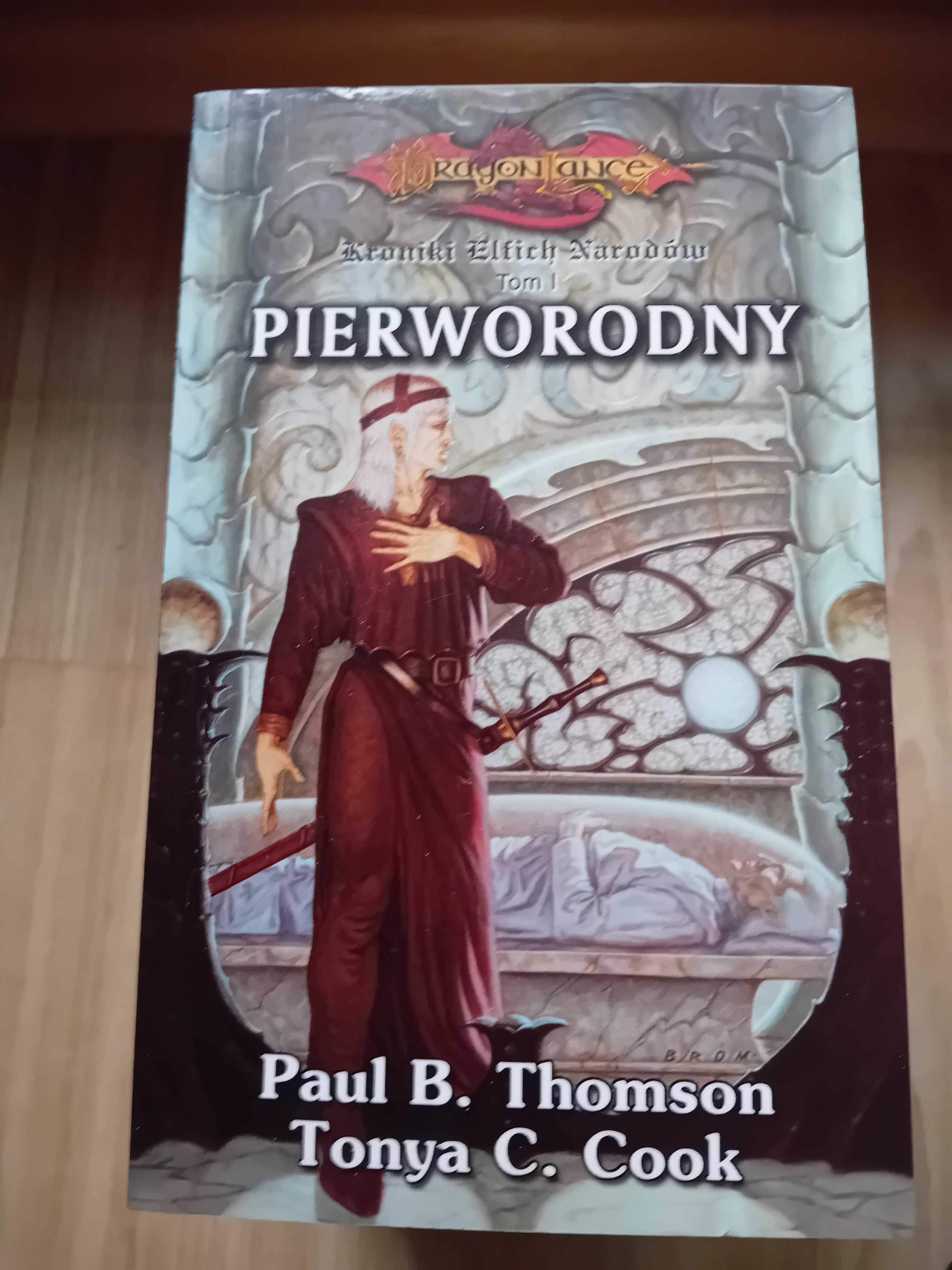 paul thomson cook pierworodny