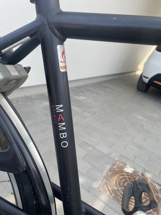 Rower miejski Batavus mambo spirit + torba