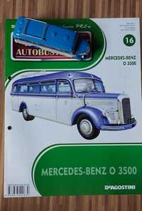 Mercedes-Benz O 3500 Kultowe Autobusy PRL