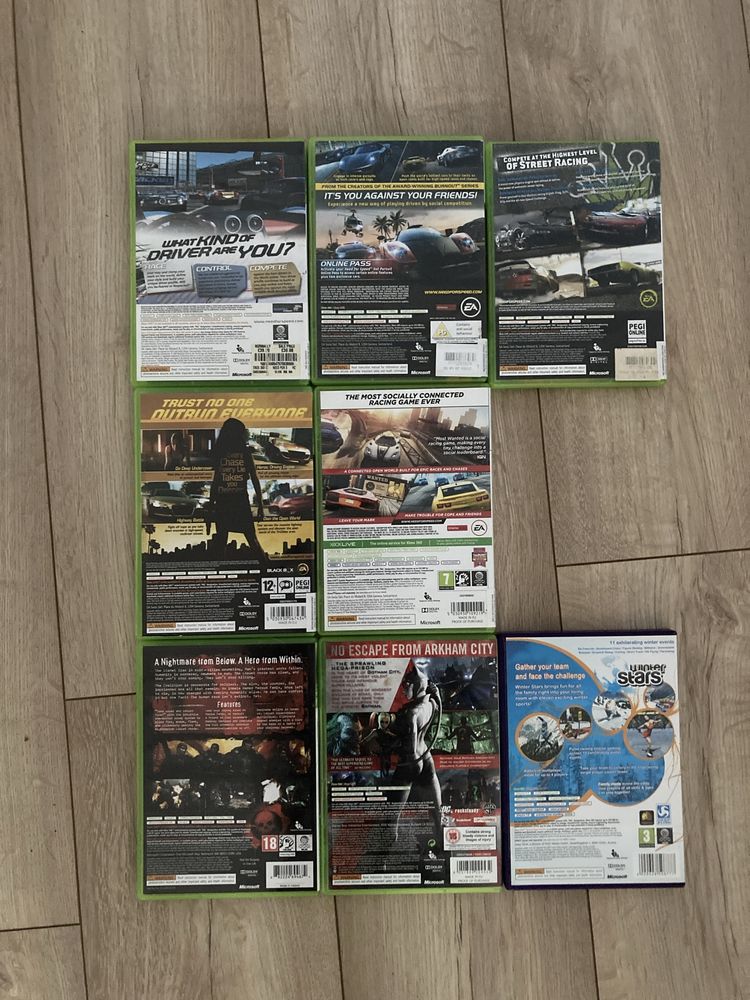 Zestaw gier na Xbox 360