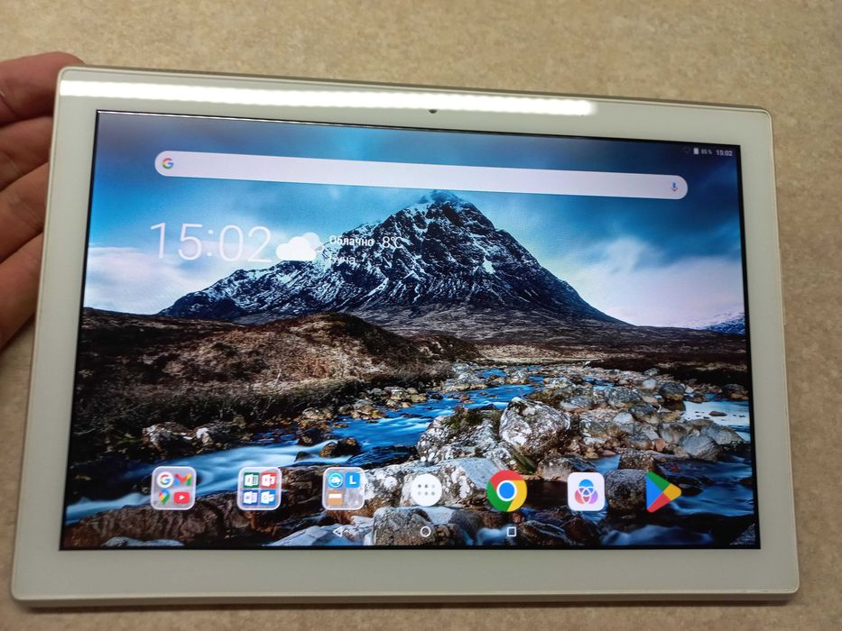 Планшет Lenovo 10". Стан ідеальний! 4G + sim!