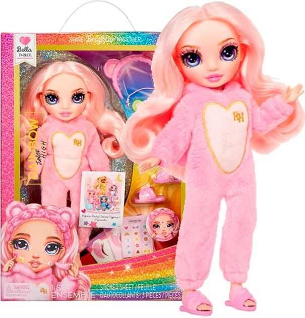 УЦІНКА! Лялька Rainbow High Jr PJ Party Bella  - Рейнбоу Хай Белла