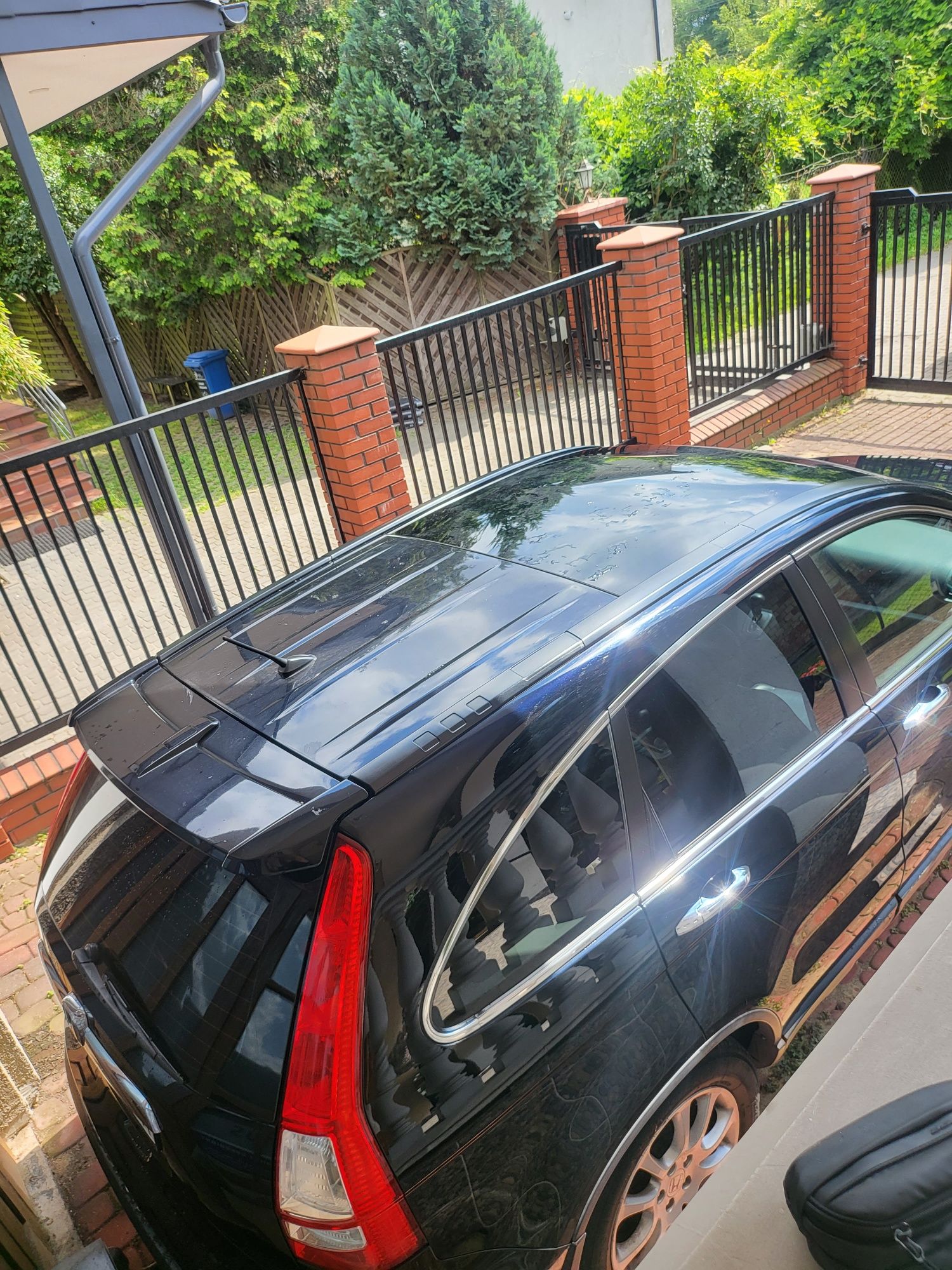 Honda CR-V 2007r LPG skóry automat świetny stan