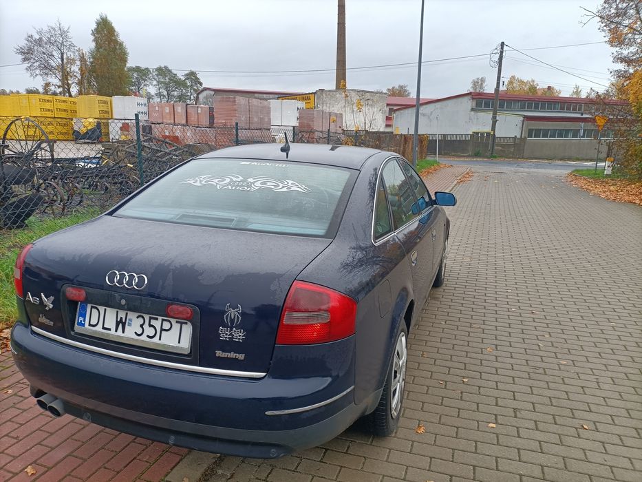 Audi A6 C5 2,4 benzyna