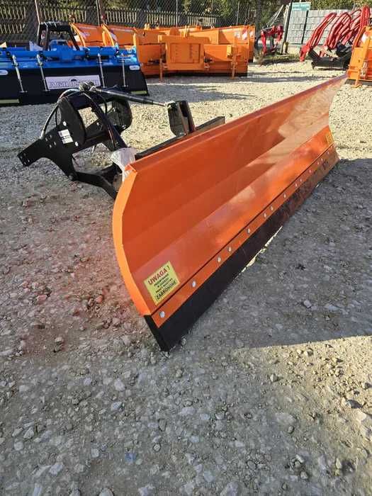 solidny nowy Pług do śniegu 2m z tuz do ursus ruski zetor massey
