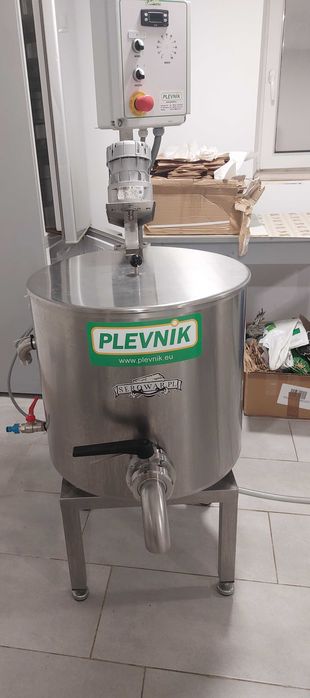 Kocioł serowarski warzelny