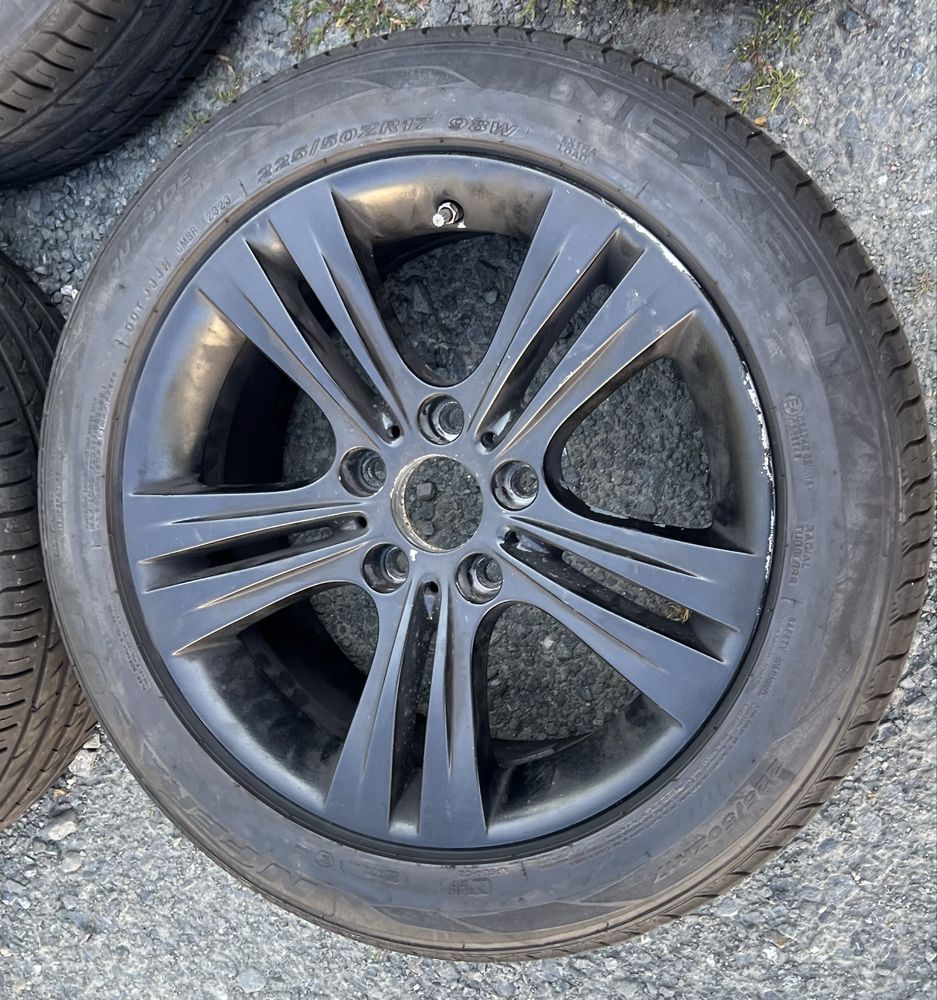 Oryginalne kola Bmw 3 F30 F31 z oponami letnimi 225/50 R17