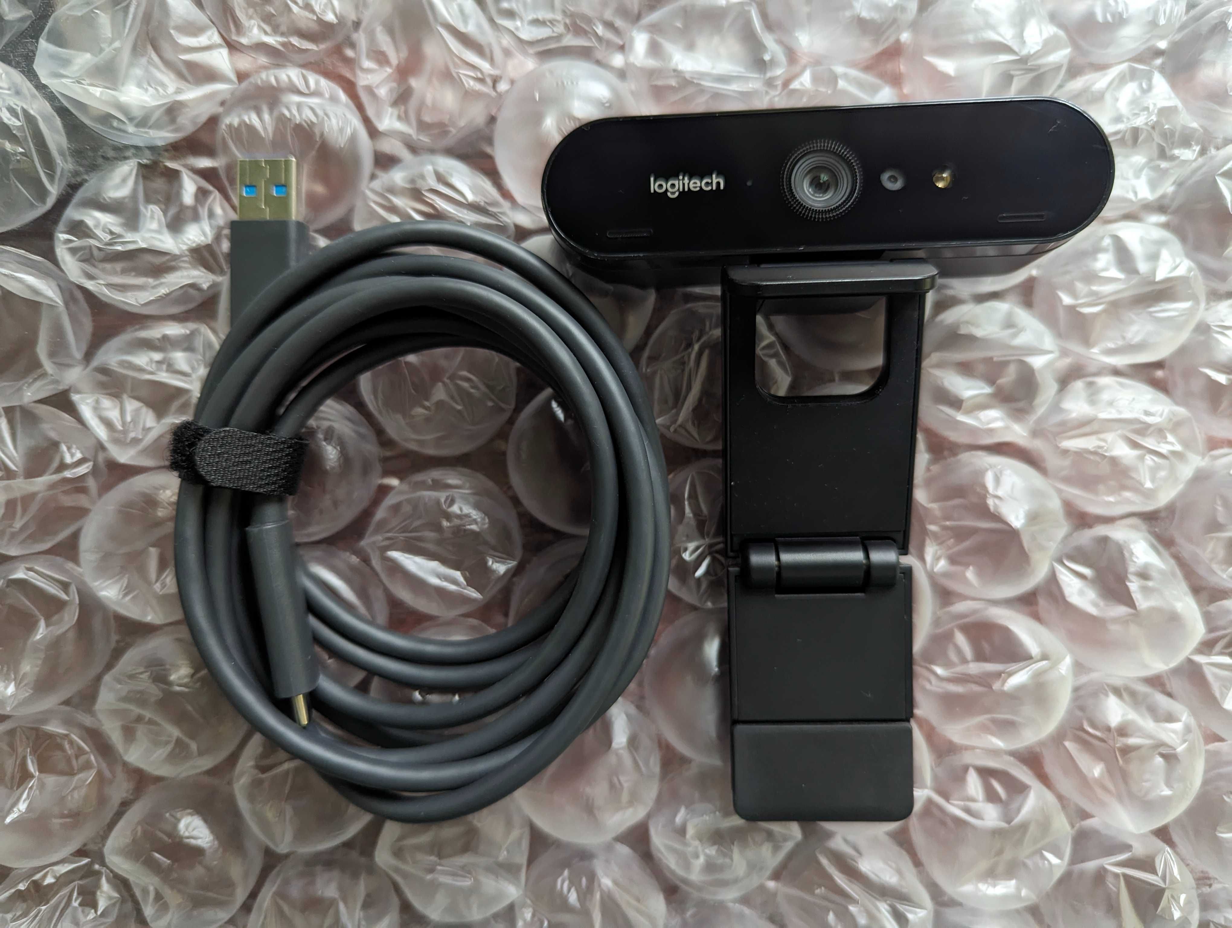 Веб камера Logitech BRIO WEBCAM Ultra HD 4K (3840x2160)