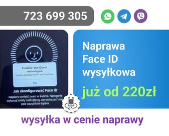 Naprawa Face ID iPhone, kompleksowa naprawa płyty głównej