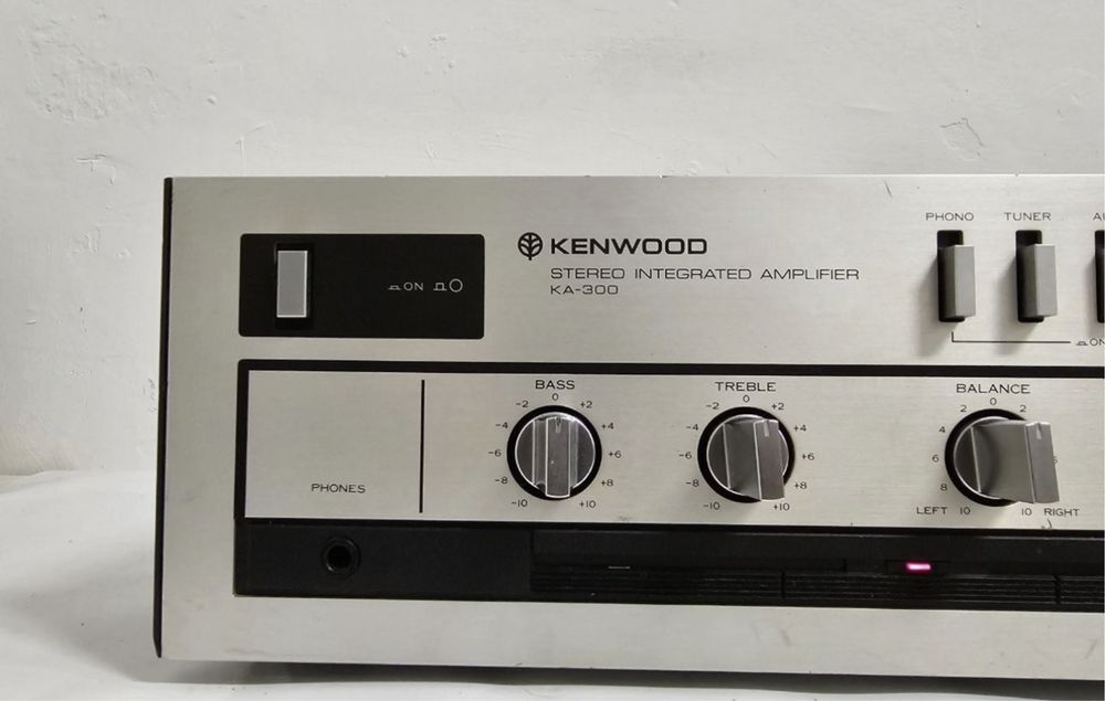 Wzmacniacz Kenwood KA-300. 2*50 W, Made in Japan