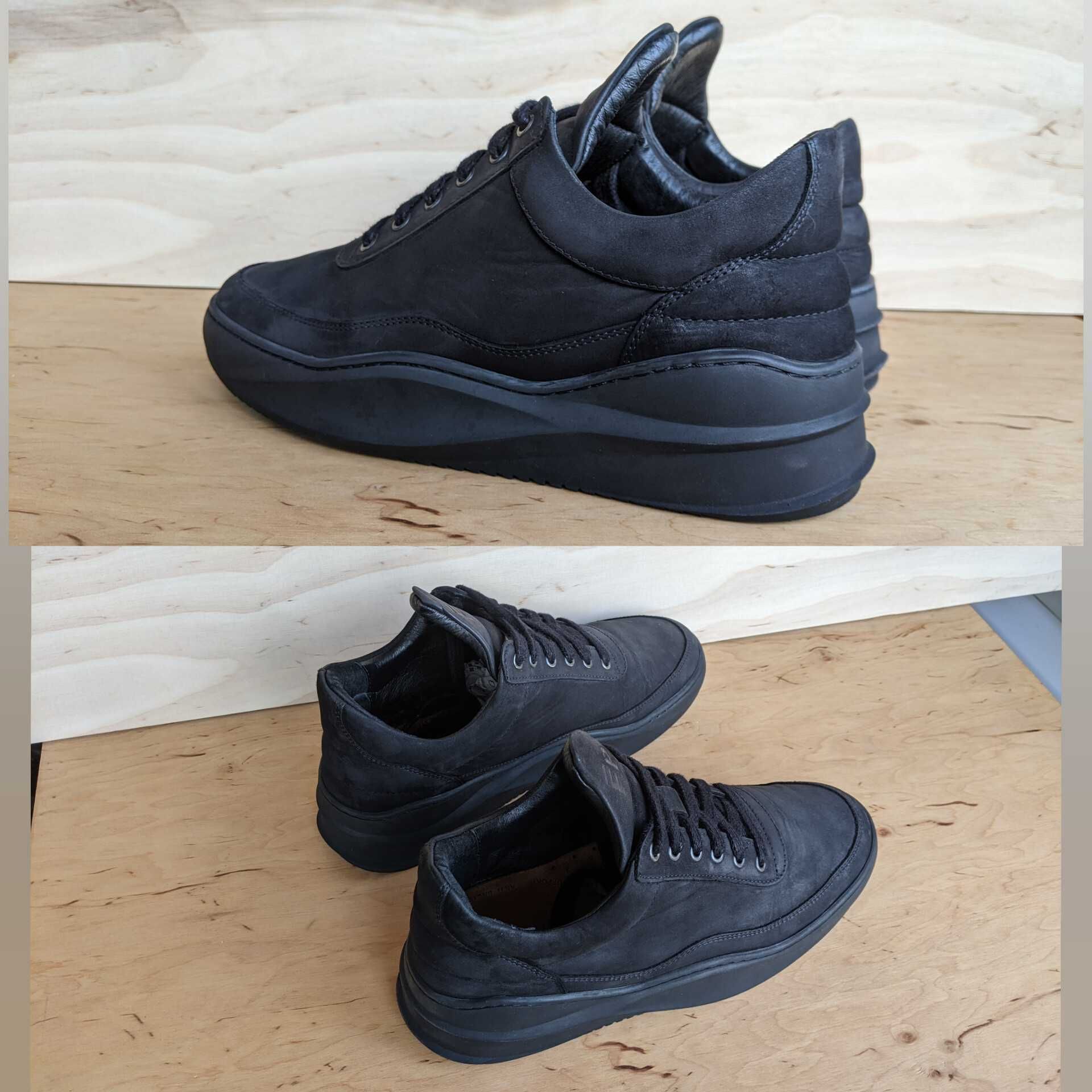 40 - Filling Pieces Low Top Sky Nike Jordan Flight кросівки туфлі