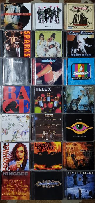 •CD Диски-7•Classic Rock•Компакт Диски•Музыкальные Диски•Объявление-7•