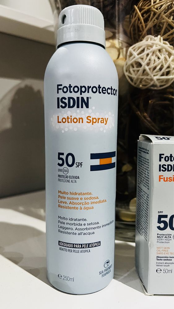 Protetor solar Isdin 50+