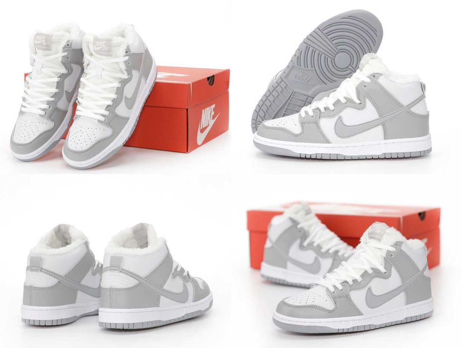 Кроссовки Nikе SB Dunk Low Winter 36-45 Мех! Хит Зимы! Купить! Топ