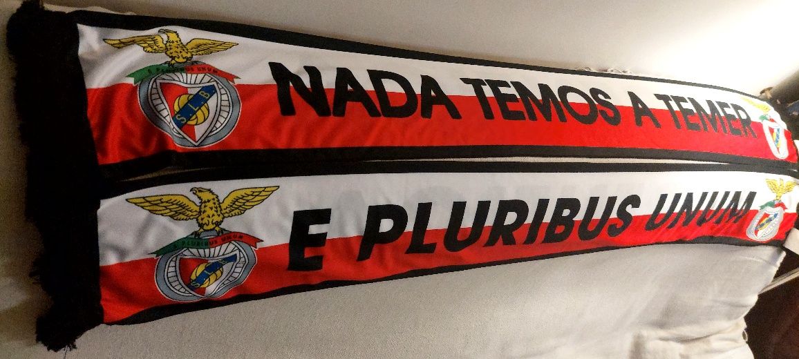 2 cachecois do benfica poliester