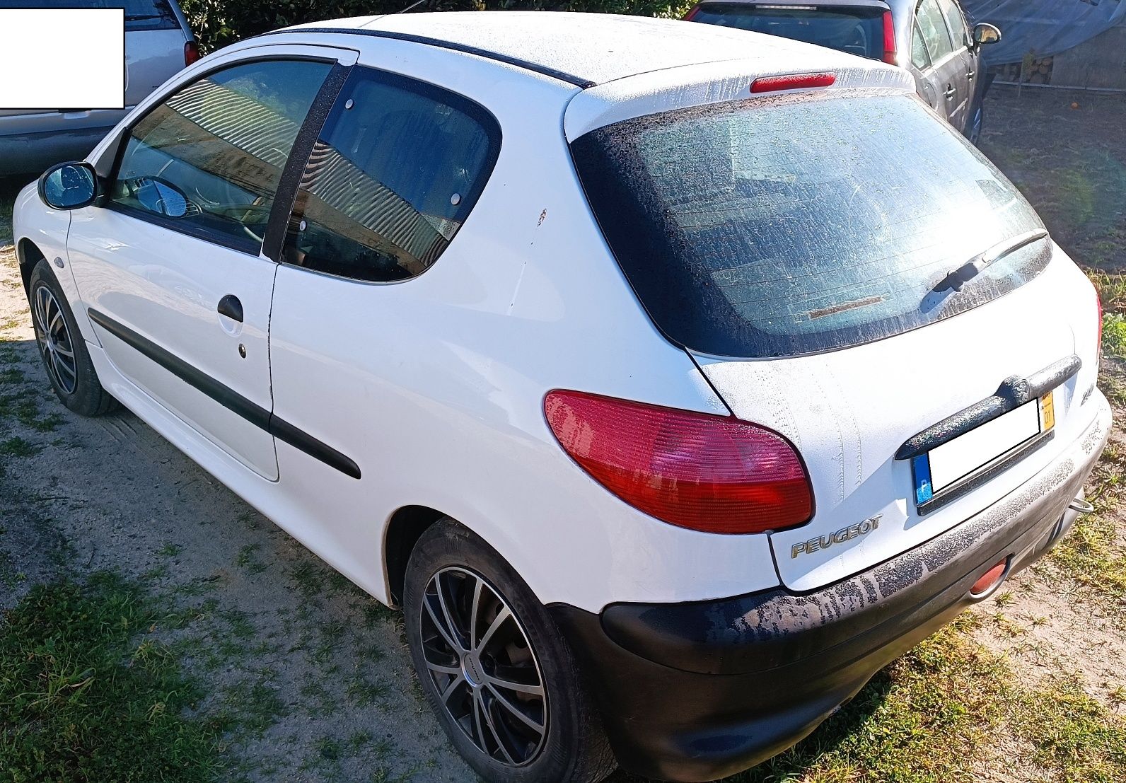 Peugeot 206 1.9D (ler descrição sff)