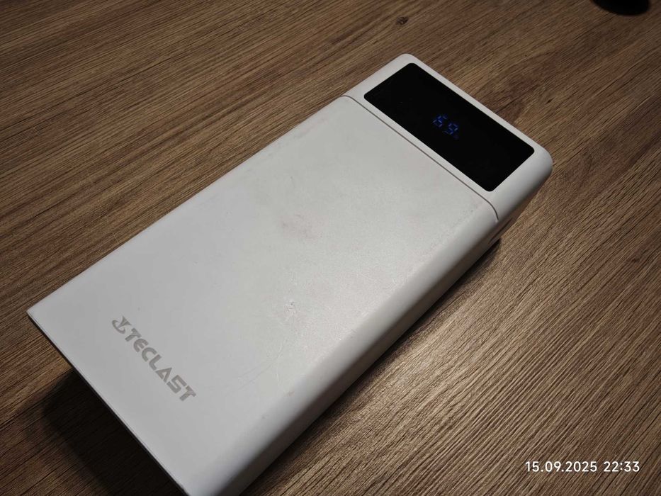 Teclast A40 Pro 20W PD 22.5W SCP QC3.0 40000mAh Power Bank LED