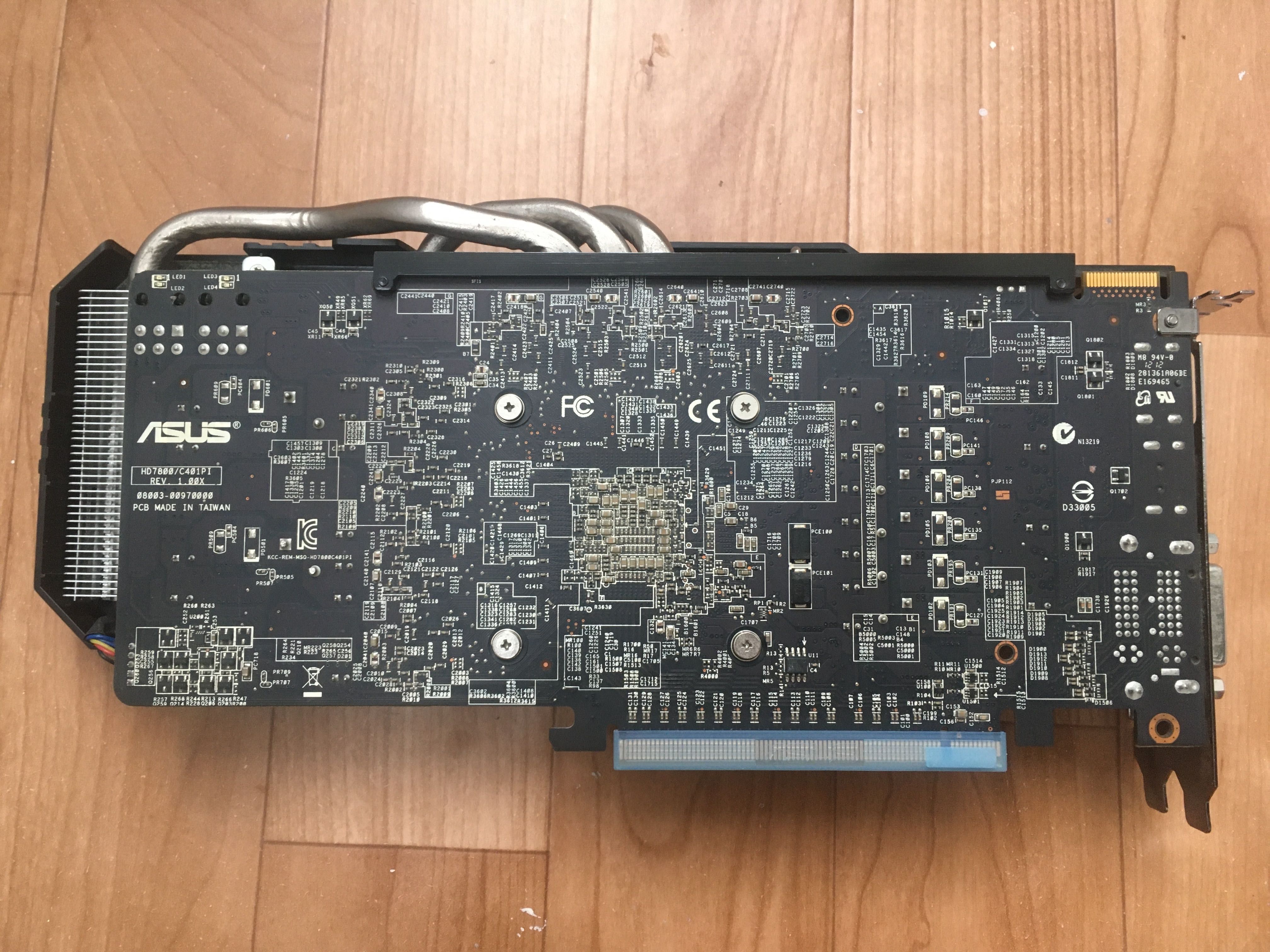 Asus Radeon HD 7870 2Gb [під відновлення]