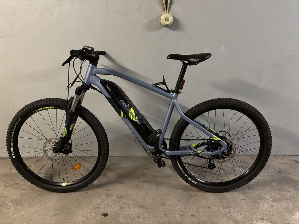 Rockrider E-ST100 | Bicicleta Elétrica Semirrígida de Montanha