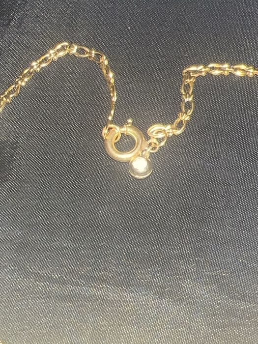 Naszyjnik obroza zloto 585