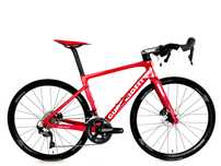 Profesjonalna Włoska Szosa GUERCIOTTI ECLIPSE TEAM Carbon Ultegra Disc