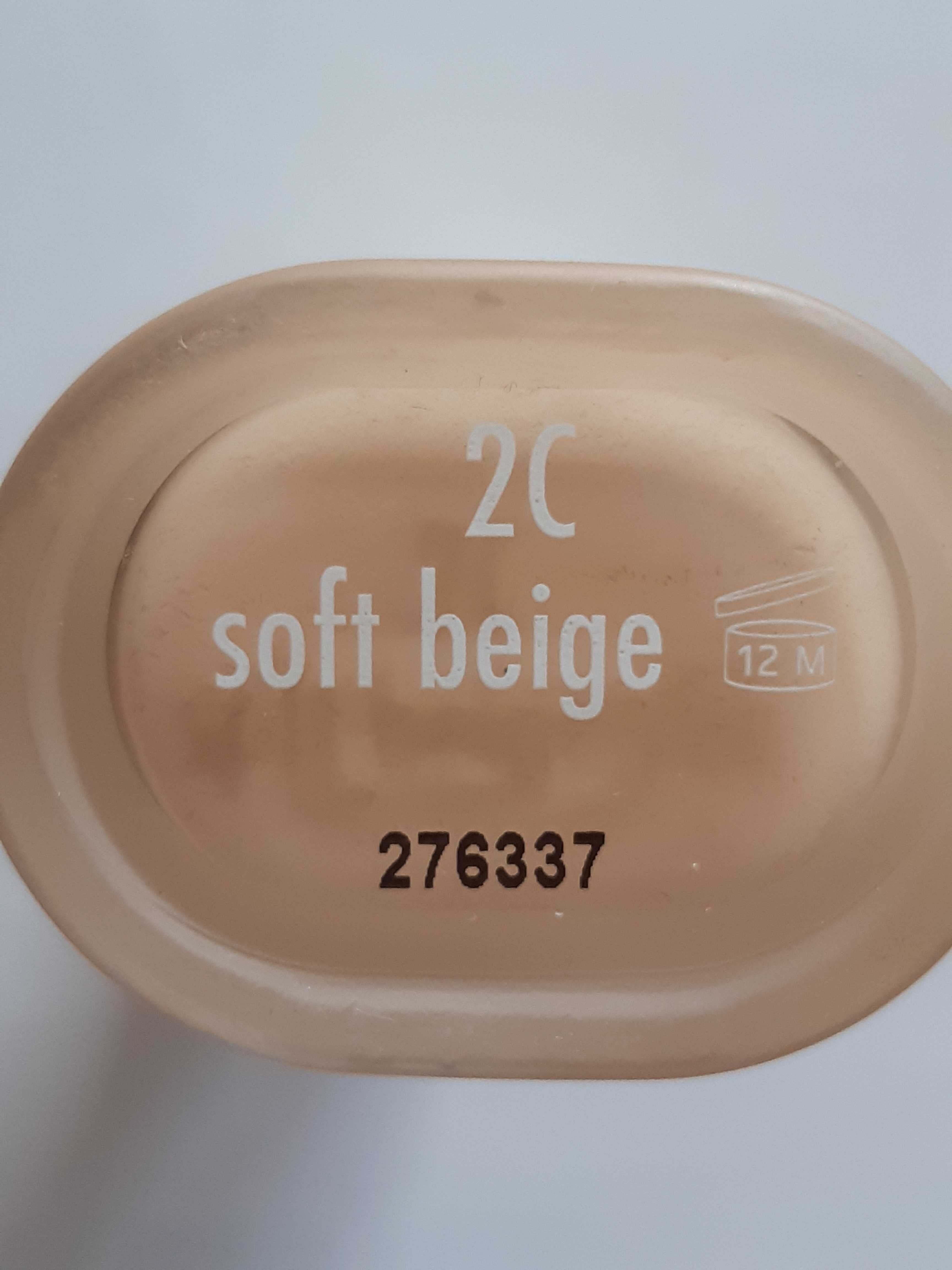 Podkład Sisley Phyto-teint perfection w odcieniu 2C, soft beige.