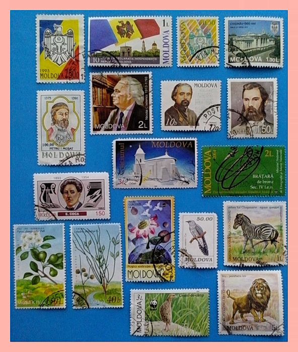 Почтовые марки мира для Вашей коллекции